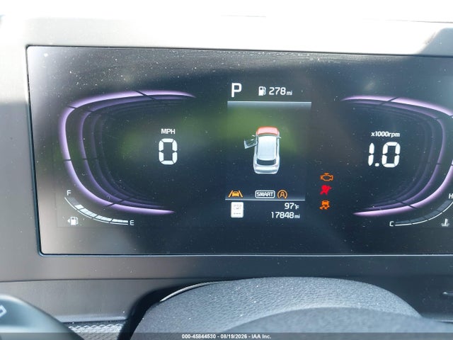 45844530 :رقم المزاد ، KNDPUCDF3S7417254 vin ، 2025 Kia Sportage Lx مزاد بيع