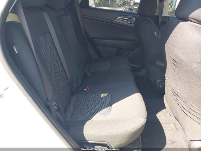 45844530 :رقم المزاد ، KNDPUCDF3S7417254 vin ، 2025 Kia Sportage Lx مزاد بيع