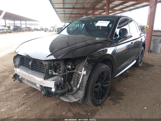 45844538 :رقم المزاد ، WA1ANAFY7L2020256 vin ، 2020 Audi Q5 Premium 45 Tfsi Quattro S Tronic مزاد بيع