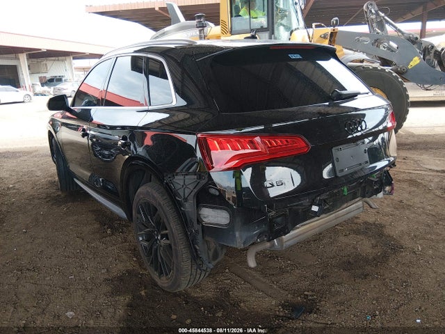 45844538 :رقم المزاد ، WA1ANAFY7L2020256 vin ، 2020 Audi Q5 Premium 45 Tfsi Quattro S Tronic مزاد بيع