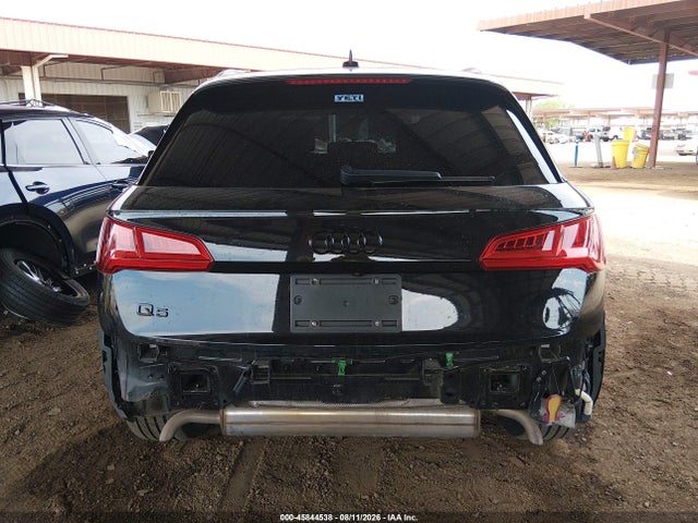 45844538 :رقم المزاد ، WA1ANAFY7L2020256 vin ، 2020 Audi Q5 Premium 45 Tfsi Quattro S Tronic مزاد بيع