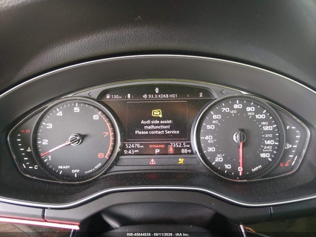 45844538 :رقم المزاد ، WA1ANAFY7L2020256 vin ، 2020 Audi Q5 Premium 45 Tfsi Quattro S Tronic مزاد بيع