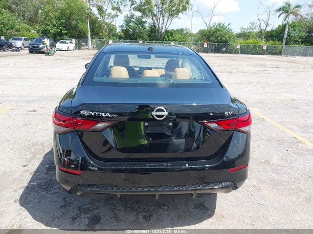 2024 Nissan Sentra Sv Xtronic Cvt მანქანა იყიდება აუქციონზე, vin: 3N1AB8CV6RY357192, აუქციონის ნომერი: 45844541
