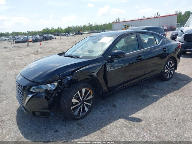 2024 Nissan Sentra Sv Xtronic Cvt მანქანა იყიდება აუქციონზე, vin: 3N1AB8CV6RY357192, აუქციონის ნომერი: 45844541