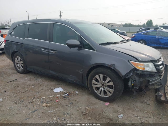 2016 Honda Odyssey Ex-l მანქანა იყიდება აუქციონზე, vin: 5FNRL5H64GB125101, აუქციონის ნომერი: 45844553