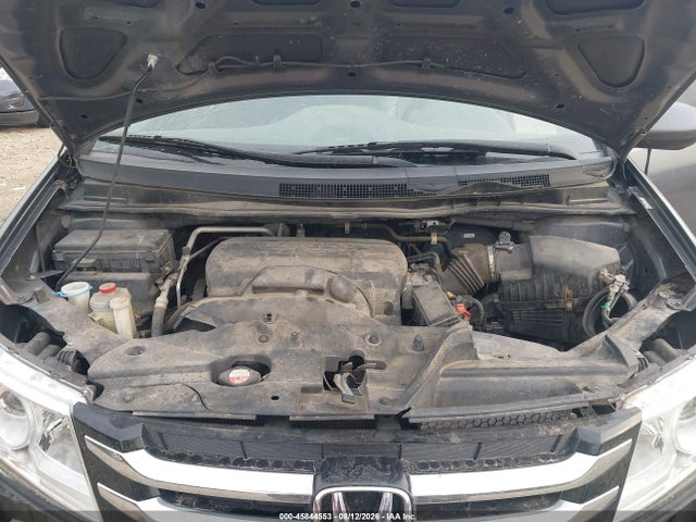 2016 Honda Odyssey Ex-l მანქანა იყიდება აუქციონზე, vin: 5FNRL5H64GB125101, აუქციონის ნომერი: 45844553