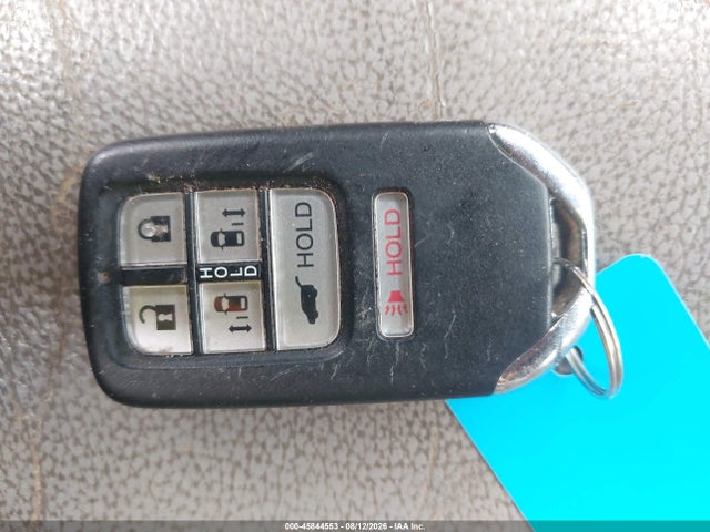 2016 Honda Odyssey Ex-l მანქანა იყიდება აუქციონზე, vin: 5FNRL5H64GB125101, აუქციონის ნომერი: 45844553
