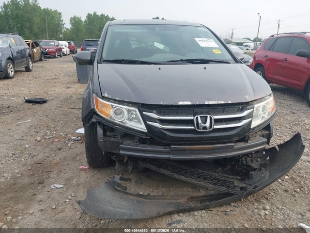2016 Honda Odyssey Ex-l მანქანა იყიდება აუქციონზე, vin: 5FNRL5H64GB125101, აუქციონის ნომერი: 45844553