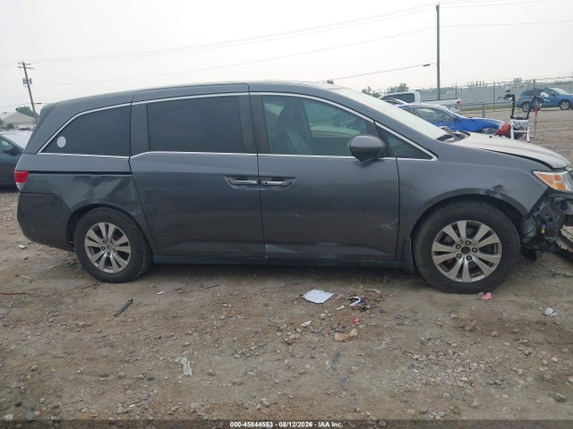 2016 Honda Odyssey Ex-l მანქანა იყიდება აუქციონზე, vin: 5FNRL5H64GB125101, აუქციონის ნომერი: 45844553