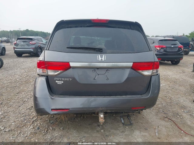 2016 Honda Odyssey Ex-l მანქანა იყიდება აუქციონზე, vin: 5FNRL5H64GB125101, აუქციონის ნომერი: 45844553