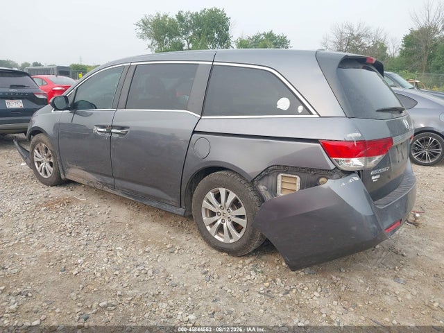 2016 Honda Odyssey Ex-l მანქანა იყიდება აუქციონზე, vin: 5FNRL5H64GB125101, აუქციონის ნომერი: 45844553