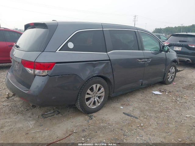2016 Honda Odyssey Ex-l მანქანა იყიდება აუქციონზე, vin: 5FNRL5H64GB125101, აუქციონის ნომერი: 45844553
