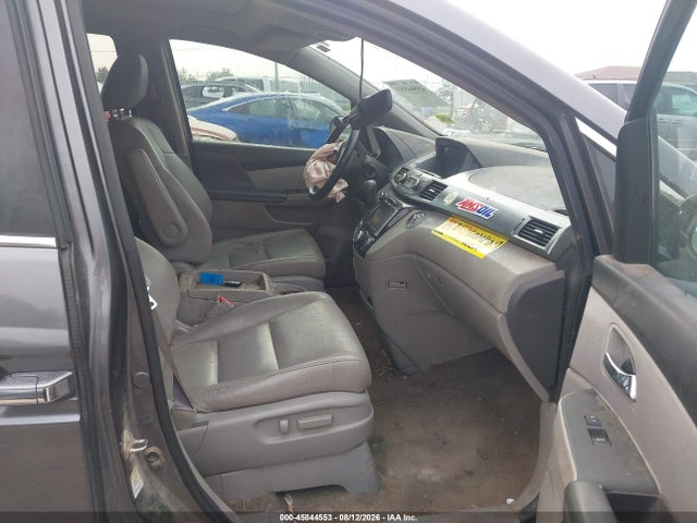 2016 Honda Odyssey Ex-l მანქანა იყიდება აუქციონზე, vin: 5FNRL5H64GB125101, აუქციონის ნომერი: 45844553