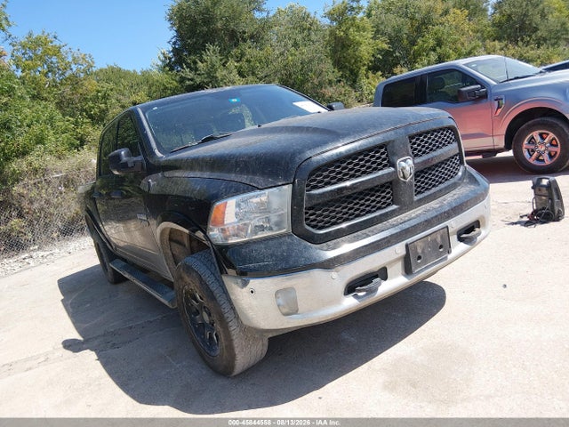 45844558 :رقم المزاد ، 1C6RR7LGXFS508088 vin ، 2015 Ram 1500 Outdoorsman مزاد بيع
