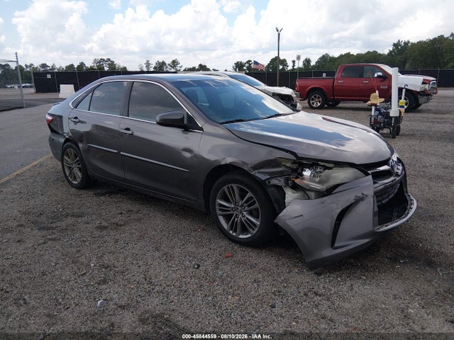 Продажа на аукционе авто 2017 Toyota Camry Se, vin: 4T1BF1FK9HU723321, номер лота: 45844559