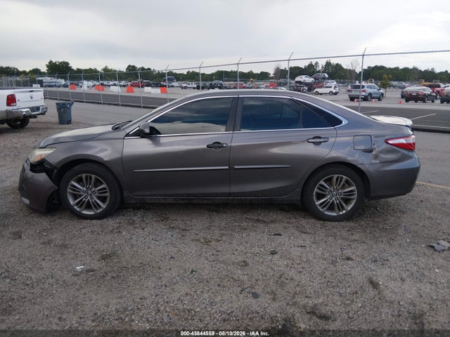 2017 Toyota Camry Se მანქანა იყიდება აუქციონზე, vin: 4T1BF1FK9HU723321, აუქციონის ნომერი: 45844559