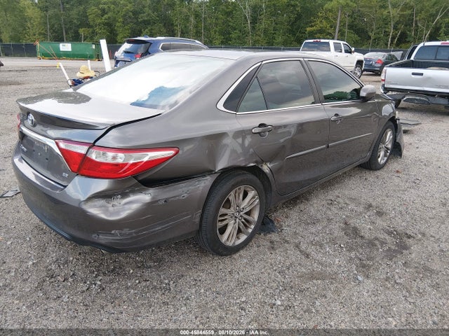 2017 Toyota Camry Se მანქანა იყიდება აუქციონზე, vin: 4T1BF1FK9HU723321, აუქციონის ნომერი: 45844559