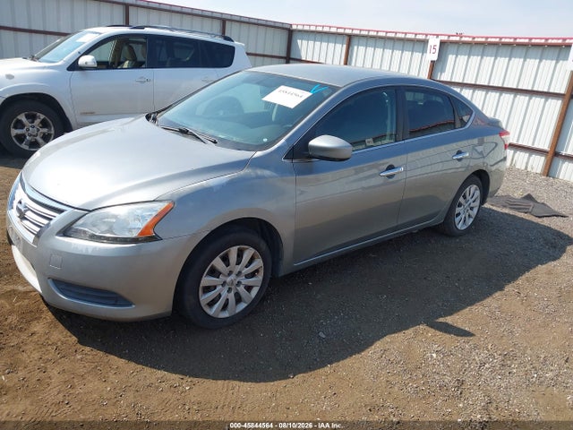 Nissan SENTRA SV 2014 3N1AB7AP6EL642299 Image 2