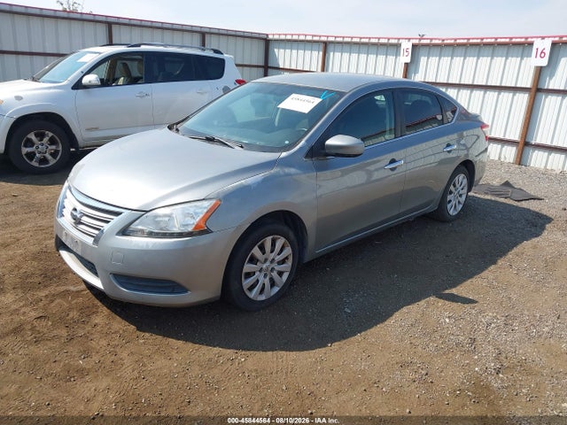 Nissan SENTRA SV 2014 3N1AB7AP6EL642299 Image 4