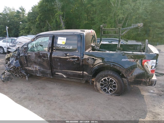 45844568 :رقم المزاد ، 1FTEW1EP0MKE60429 vin ، 2021 Ford F-150 Xlt مزاد بيع