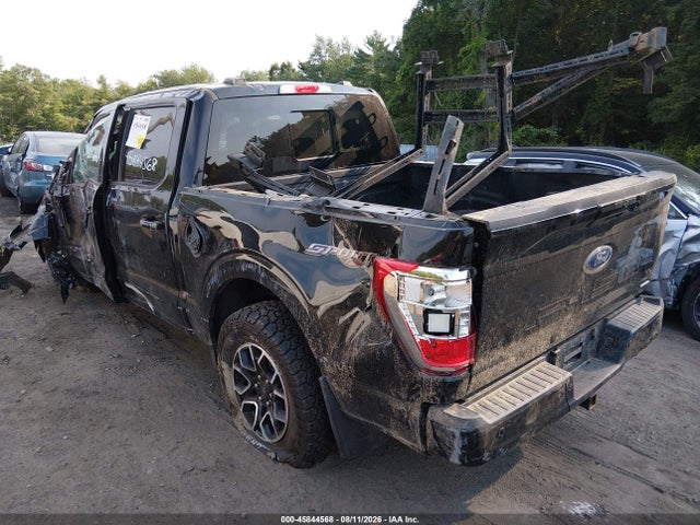 45844568 :رقم المزاد ، 1FTEW1EP0MKE60429 vin ، 2021 Ford F-150 Xlt مزاد بيع