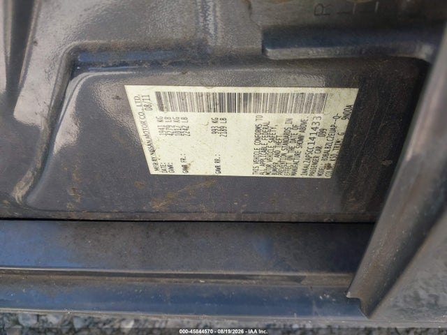 Aukcja sprzedaży 2012 Nissan Altima 2.5 S, vin: 1N4AL2AP5CC141433, numer aukcji: 45844570