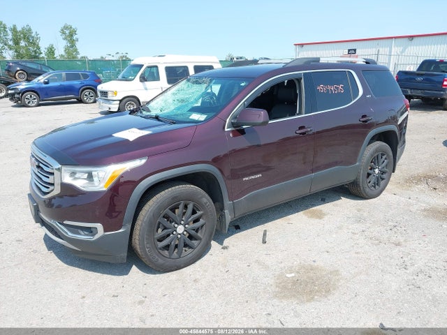 Продаж на аукціоні авто 2018 Gmc Acadia Slt-1, vin: 1GKKNULS6JZ231758, номер лоту: 45844575