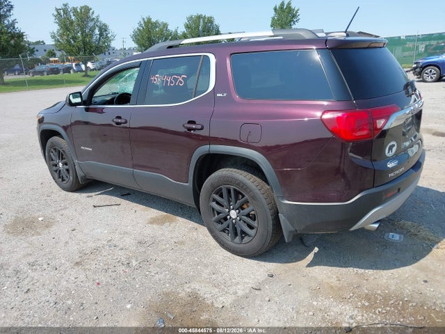 Продаж на аукціоні авто 2018 Gmc Acadia Slt-1, vin: 1GKKNULS6JZ231758, номер лоту: 45844575