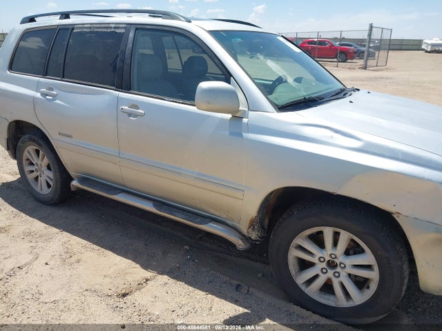Aukcja sprzedaży 2006 Toyota Highlander Hybrid Limited V6, vin: JTEEW21A360032372, numer aukcji: 45844581