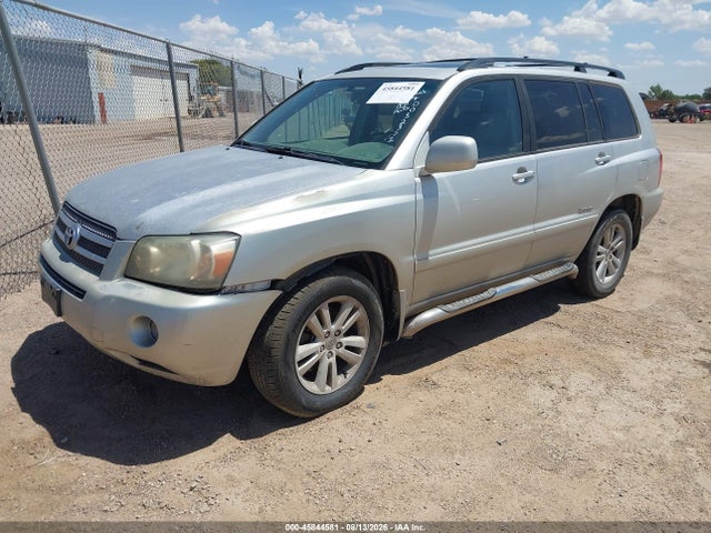 Aukcja sprzedaży 2006 Toyota Highlander Hybrid Limited V6, vin: JTEEW21A360032372, numer aukcji: 45844581