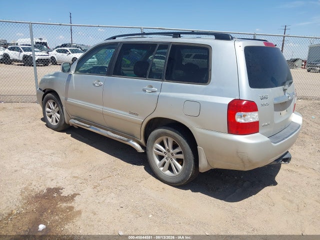 Aukcja sprzedaży 2006 Toyota Highlander Hybrid Limited V6, vin: JTEEW21A360032372, numer aukcji: 45844581