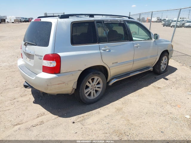 Aukcja sprzedaży 2006 Toyota Highlander Hybrid Limited V6, vin: JTEEW21A360032372, numer aukcji: 45844581