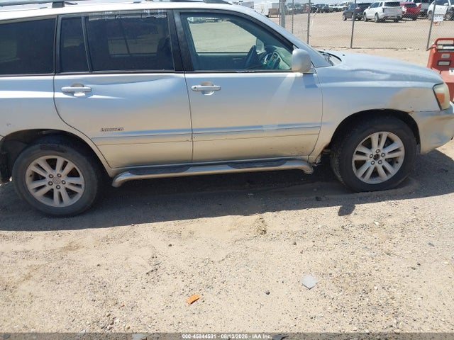 Aukcja sprzedaży 2006 Toyota Highlander Hybrid Limited V6, vin: JTEEW21A360032372, numer aukcji: 45844581
