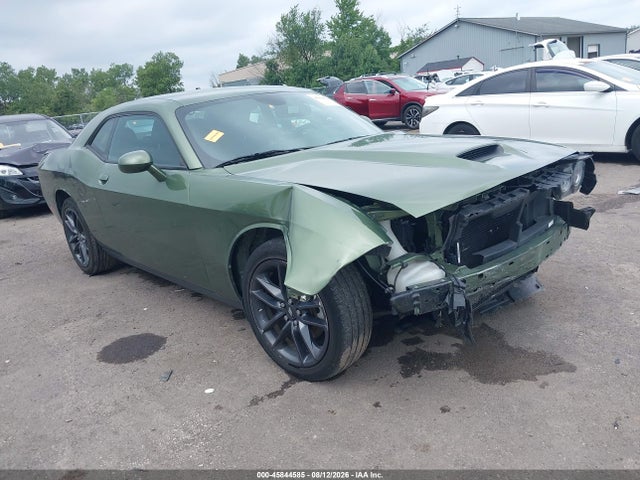 2022 Dodge Challenger Gt Awd მანქანა იყიდება აუქციონზე, vin: 2C3CDZKG4NH182468, აუქციონის ნომერი: 45844585