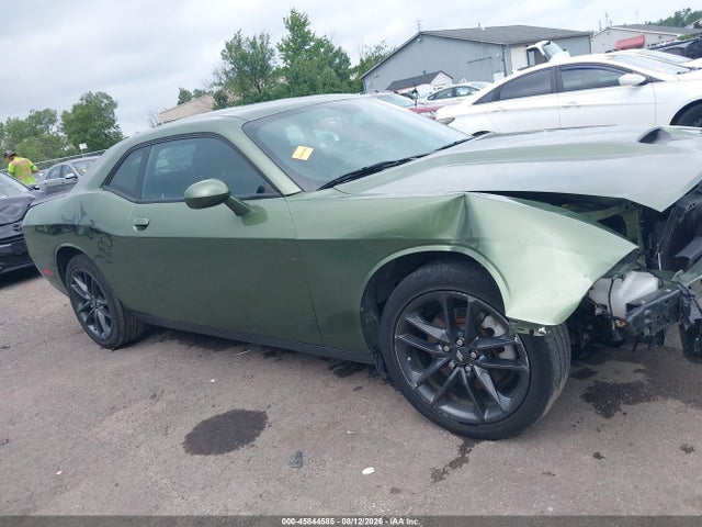 2022 Dodge Challenger Gt Awd მანქანა იყიდება აუქციონზე, vin: 2C3CDZKG4NH182468, აუქციონის ნომერი: 45844585