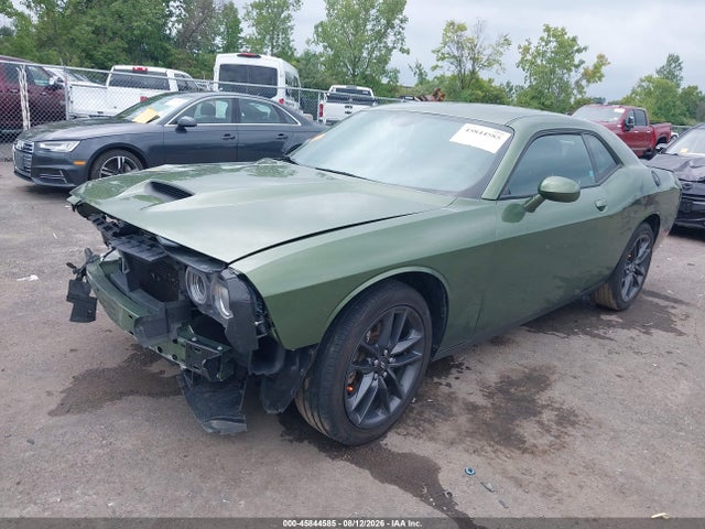 2022 Dodge Challenger Gt Awd მანქანა იყიდება აუქციონზე, vin: 2C3CDZKG4NH182468, აუქციონის ნომერი: 45844585