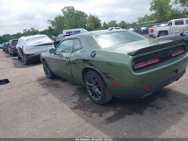 2022 Dodge Challenger Gt Awd მანქანა იყიდება აუქციონზე, vin: 2C3CDZKG4NH182468, აუქციონის ნომერი: 45844585