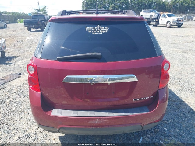 Aukcja sprzedaży 2011 Chevrolet Equinox Lt W/1lt, vin: 2CNALDEC4B6323706, numer aukcji: 45844587