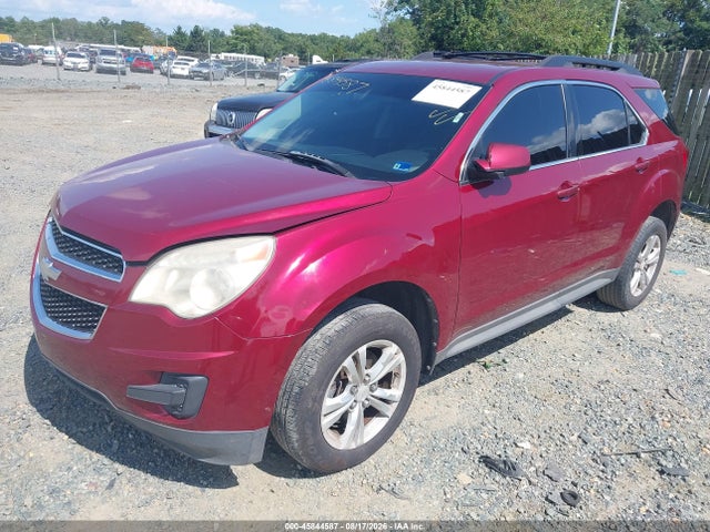 Aukcja sprzedaży 2011 Chevrolet Equinox Lt W/1lt, vin: 2CNALDEC4B6323706, numer aukcji: 45844587