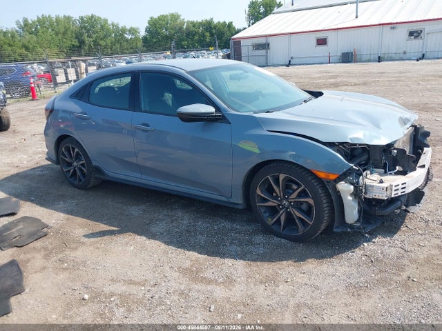 SHHFK7H44JU213510 Honda Civic Sport