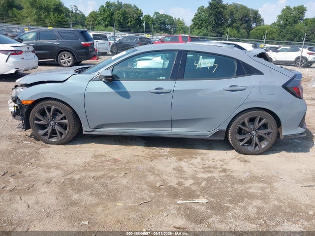 SHHFK7H44JU213510 Honda Civic Sport