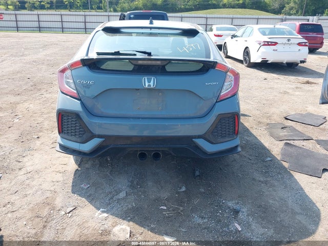 SHHFK7H44JU213510 Honda Civic Sport