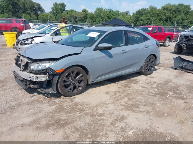 SHHFK7H44JU213510 Honda Civic Sport