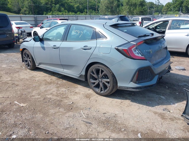 SHHFK7H44JU213510 Honda Civic Sport