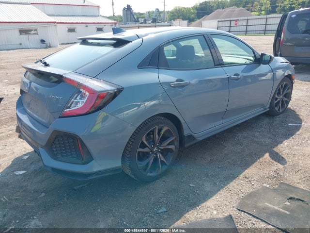 SHHFK7H44JU213510 Honda Civic Sport