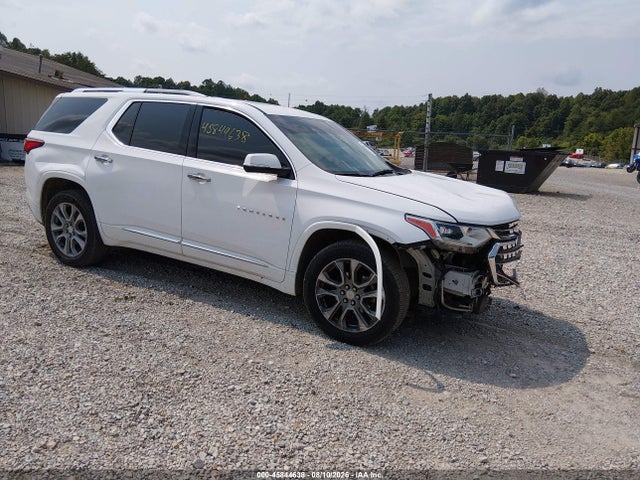 45844638 :رقم المزاد ، 1GNEVJKW6JJ262770 vin ، 2018 Chevrolet Traverse Premier مزاد بيع