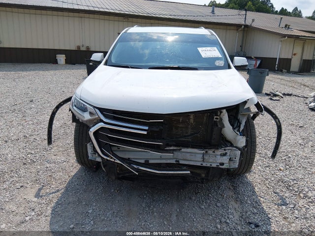 45844638 :رقم المزاد ، 1GNEVJKW6JJ262770 vin ، 2018 Chevrolet Traverse Premier مزاد بيع