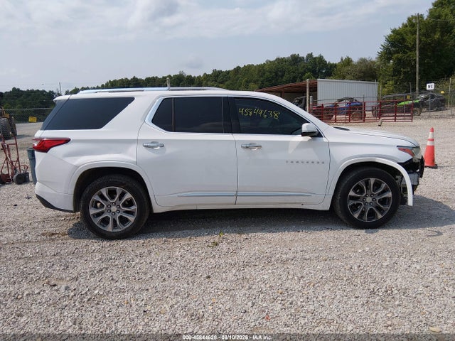 45844638 :رقم المزاد ، 1GNEVJKW6JJ262770 vin ، 2018 Chevrolet Traverse Premier مزاد بيع