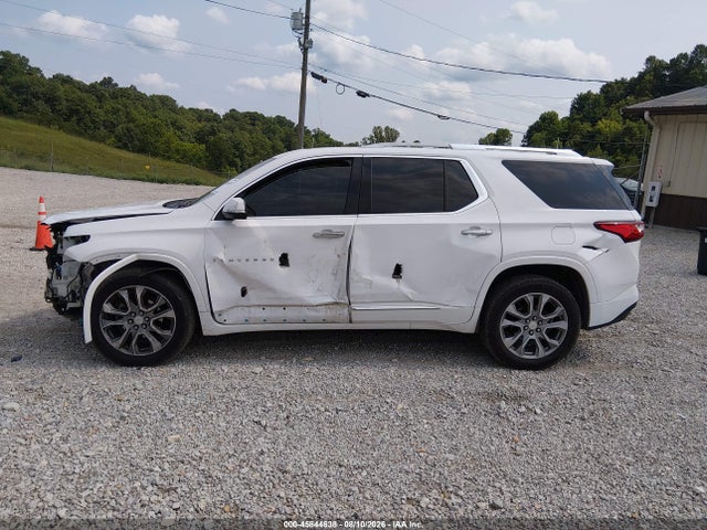 45844638 :رقم المزاد ، 1GNEVJKW6JJ262770 vin ، 2018 Chevrolet Traverse Premier مزاد بيع