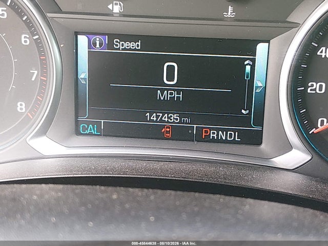 45844638 :رقم المزاد ، 1GNEVJKW6JJ262770 vin ، 2018 Chevrolet Traverse Premier مزاد بيع